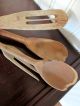 Primitive/rustic Farmhouse Worn Wooden Kitchen Utensils Primitives photo 2