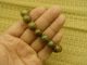 100% Natural A Jade Jadeite Yellow Brown Bead Beads Bangle Bracelet 172449 Bracelets photo 1