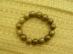 100% Natural A Jade Jadeite Yellow Brown Bead Beads Bangle Bracelet 172449 Bracelets photo 3