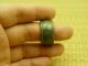 100% Natural A Jade Jadeite Green Round Circle Ring Usa 12 172932 Rings photo 1