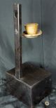 Samurai Andon Lamp Antique Edo Period 1800 Great Conditions Lamp Holder Other photo 3