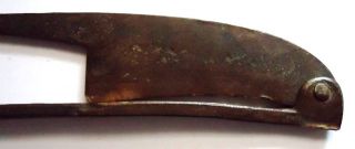 Old Vintage Hand Casted Iron Betel Nut Cutter Collectible photo