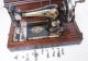 Antique Victorian Coffin Top 1903 Singer 28 (k) Hand Crank Sewing Machine 128 27 Sewing Machines photo 2