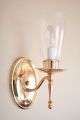 Vintage Lightolier Solid Brass Chandelier With Sconces Chandeliers, Fixtures, Sconces photo 2