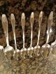 Vintage Lady Doris Silverplate Mixed Set Of 15 Pieces. Flatware & Silverware photo 2