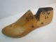 Old Wooden Shoe Form Mold Empire Branch Rochester Aug 1952 Old Makers Marks Industrial Molds photo 10