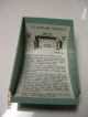 Vintage Remington Sperry - Rand Adding Machine Model 103 Orig.  Box Euc Cash Register, Adding Machines photo 6