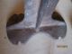 Vtg.  Cast Iron Cobbler ' S Shoe Maker & Repair Stand With 2 Molds Industrial Molds photo 6