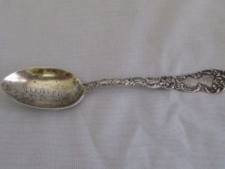 Mauser - Wendell Sterling Silver Junior Rococo Spoon photo