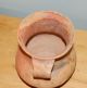 Chinese Neolithic Two Handled Pottery Urn Relic Bowls photo 2