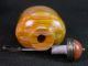 Chinese Yellow White Peking Glass Snuff Bottle Snuff Bottles photo 4