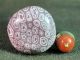 Chinese White Flower Pattern Purple Peking Glass Snuff Bottle Snuff Bottles photo 5