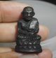 Statue Thai Amulet Lp Tuad Pra Thuad With Code And Signature With Frame 031 Amulets photo 5