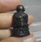 Statue Thai Amulet Lp Tuad Pra Thuad With Code And Signature With Frame 031 Amulets photo 6