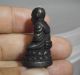 Statue Thai Amulet Lp Tuad Pra Thuad With Code And Signature With Frame 031 Amulets photo 8