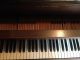 1920 ' S Steinway Model L Walnut Cased Grand Piano Keyboard photo 4