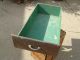 Useful Older Long Wooden Kitchen Drawer Primitives photo 1