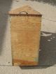 Useful Older Long Wooden Kitchen Drawer Primitives photo 2
