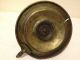 Antique Tin Candle Holder Primitive,  Vintage Primitives photo 9