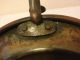 Antique Tin Candle Holder Primitive,  Vintage Primitives photo 10
