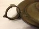 Antique Tin Candle Holder Primitive,  Vintage Primitives photo 1