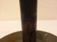 Antique Tin Candle Holder Primitive,  Vintage Primitives photo 3