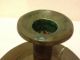 Antique Tin Candle Holder Primitive,  Vintage Primitives photo 4