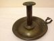 Antique Tin Candle Holder Primitive,  Vintage Primitives photo 7