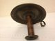 Antique Tin Candle Holder Primitive,  Vintage Primitives photo 8