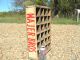 Old Majer Brothers Soda Pop Wooden Bottle Box Crate Primitives photo 2