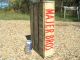 Old Majer Brothers Soda Pop Wooden Bottle Box Crate Primitives photo 4