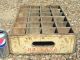 Old Majer Brothers Soda Pop Wooden Bottle Box Crate Primitives photo 7