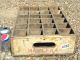 Old Majer Brothers Soda Pop Wooden Bottle Box Crate Primitives photo 8