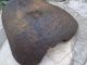 Antique Old Very Large Hand Carved Wood Bowl Trencher Rare Unique 19th Century Primitives photo 11