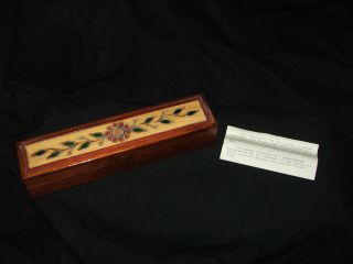 Wooden Handcrafted Box By Master Craftsmen Of Villagehouse photo