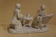 Vintage Porcelain Figurines Victorian Couple Having Tea Figurines photo 5