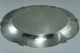 Vintage Silver Plate Oval Platter Plate Tray Pierced Rims Wm.  Rogers Platters & Trays photo 7