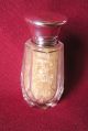Fine Little Smelling Salts Perfume Bottle Birm 1924 Sterling Silver (.925) photo 1