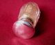 Fine Little Smelling Salts Perfume Bottle Birm 1924 Sterling Silver (.925) photo 2