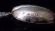 Antique Wakely And Wheeler Gilt Sterling Silver Coronation Serving Spoon St - 713 United Kingdom photo 6