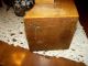 Antique Primitive Hand Made Walnut Wood Handled Push Block Unique Primitives photo 4