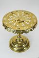 Victorian Reticulated Brass Footman,  Trivet Or Cake Stand,  English. Trivets photo 1
