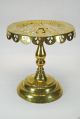 Victorian Reticulated Brass Footman,  Trivet Or Cake Stand,  English. Trivets photo 4