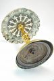 Victorian Reticulated Brass Footman,  Trivet Or Cake Stand,  English. Trivets photo 6