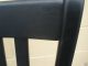 42745 Pair Quality Wood Barstool S Stool Chair S Post-1950 photo 3