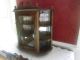 Gorgeous Cherry Hanging Or Standing Curio Cabinet Traditional Post-1950 photo 1