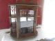 Gorgeous Cherry Hanging Or Standing Curio Cabinet Traditional Post-1950 photo 3