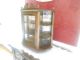 Gorgeous Cherry Hanging Or Standing Curio Cabinet Traditional Post-1950 photo 5