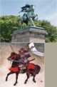 Time Sale The Large Size Japanese Samurai Helmet - Masasige ' S Helmet - Armor photo 7