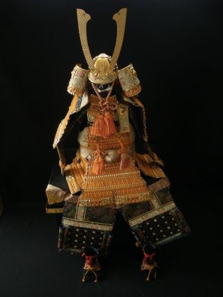 Vintage Japanese Samurai Armor - Sho - Ken - Odoshi Yoroi - photo